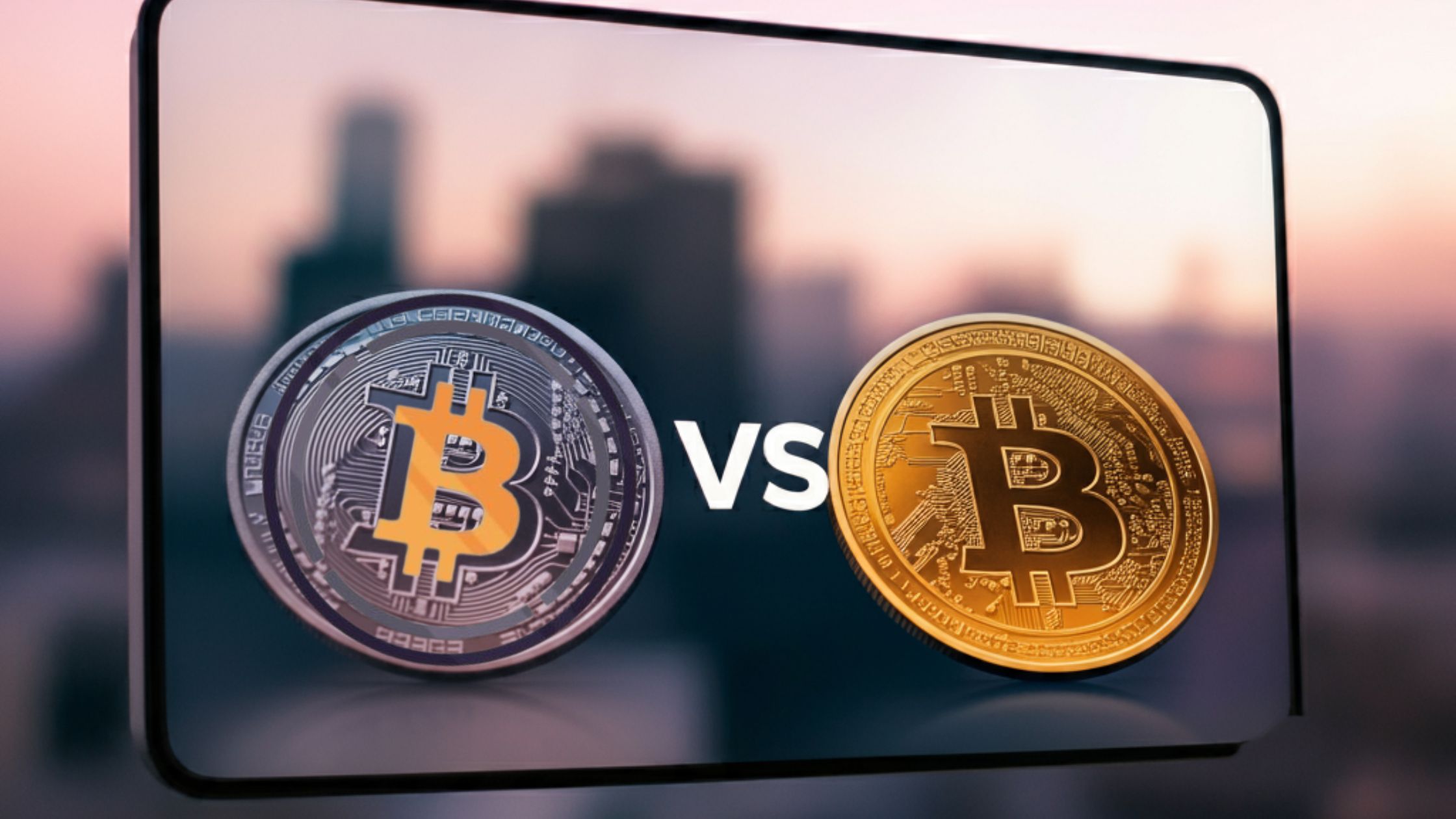 Wrapped Bitcoin vs Bitcoin (wBTC vs BTC)