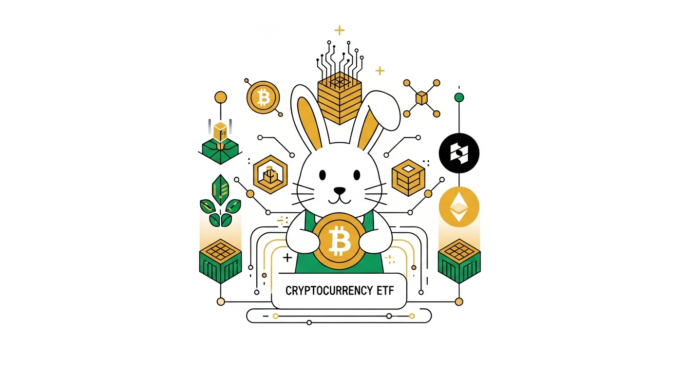 Cryptocurrency ETF: The Smart Way to Get Crypto Exposure