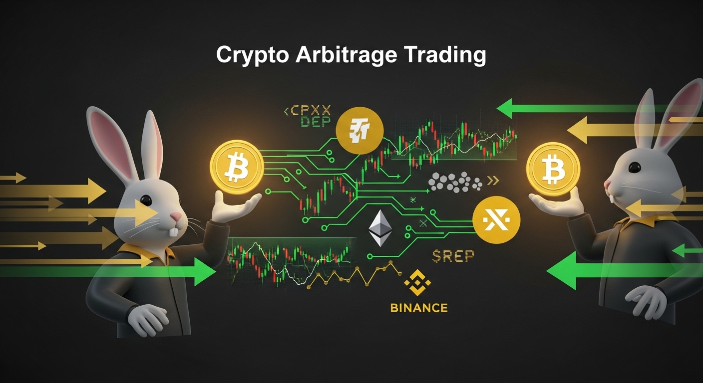 Crypto Arbitrage Trading