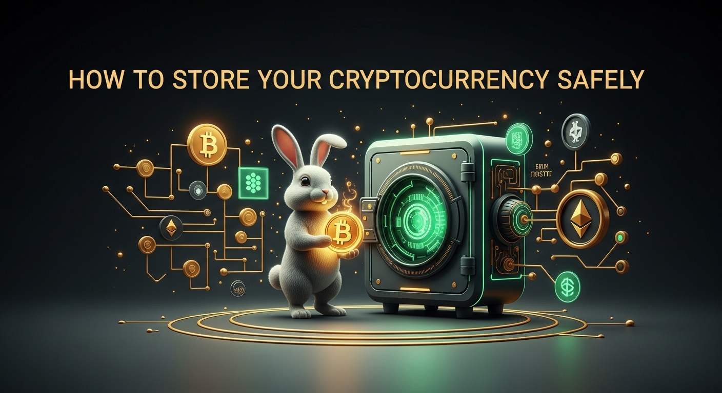 How to Store Your Cryptocurrency Safely
